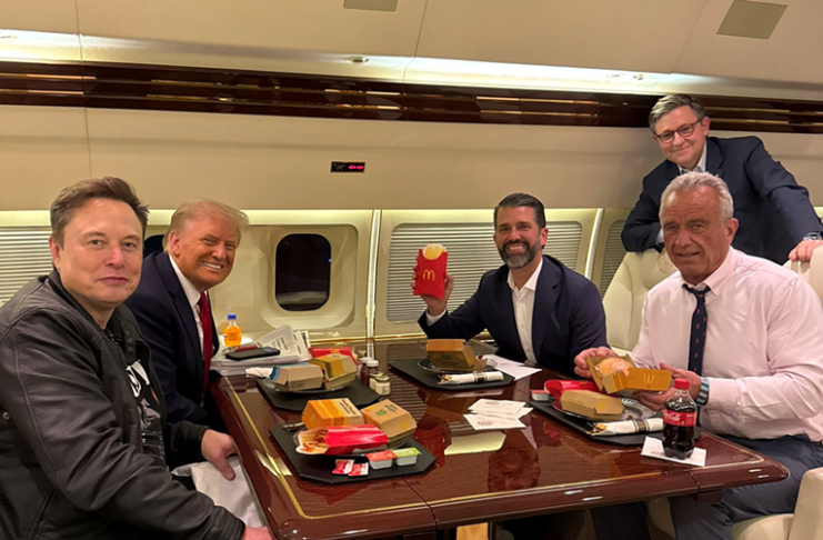 (Foto: X/Donald Trump Jr.)