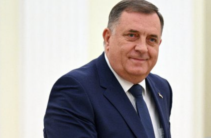 Dodik / Platforma X