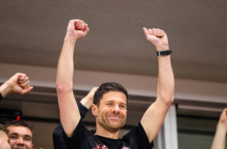 Xabi Alonso / Platforma X