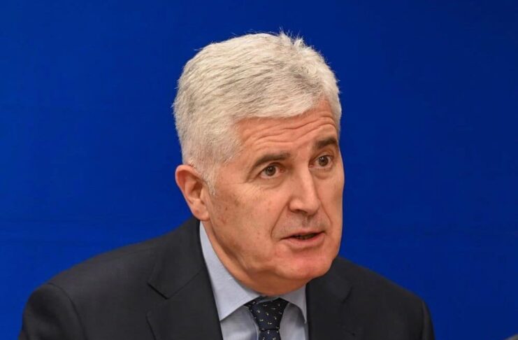 Dragan Čović / Platforma X