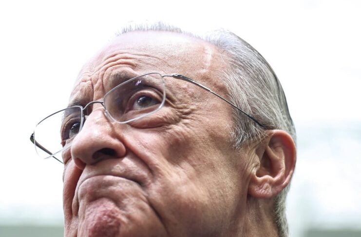 Florentino Perez / Platforma X