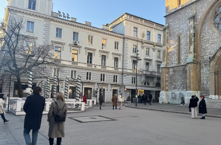 Rezon na ulicama Sarajeva
