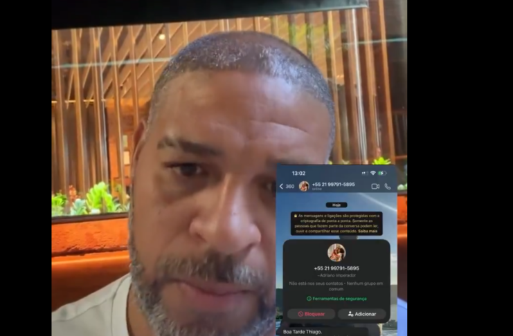 Adriano / Platforma X Screenshot