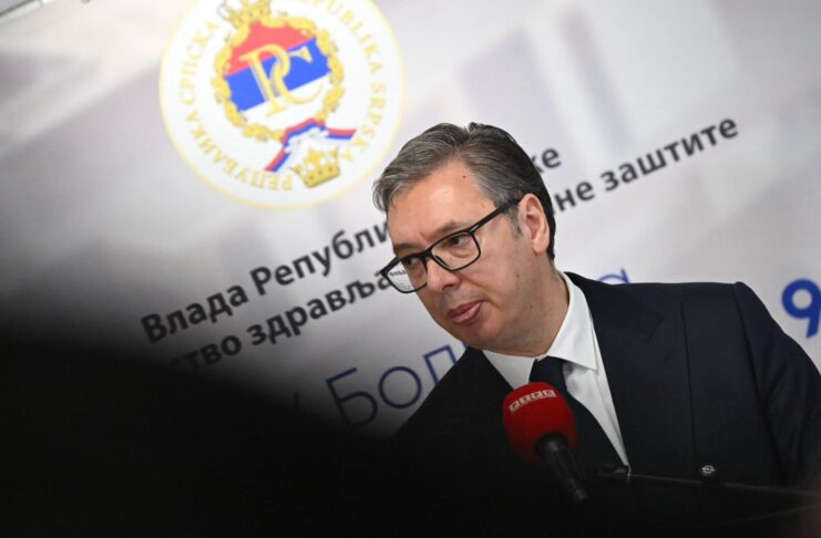 (Foto: Facebook/Aleksandar Vučić)