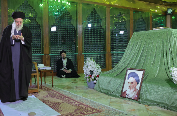 Ali Khamenei / Platforma X