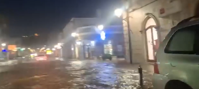 Nevrijeme u Trebinju / ATV