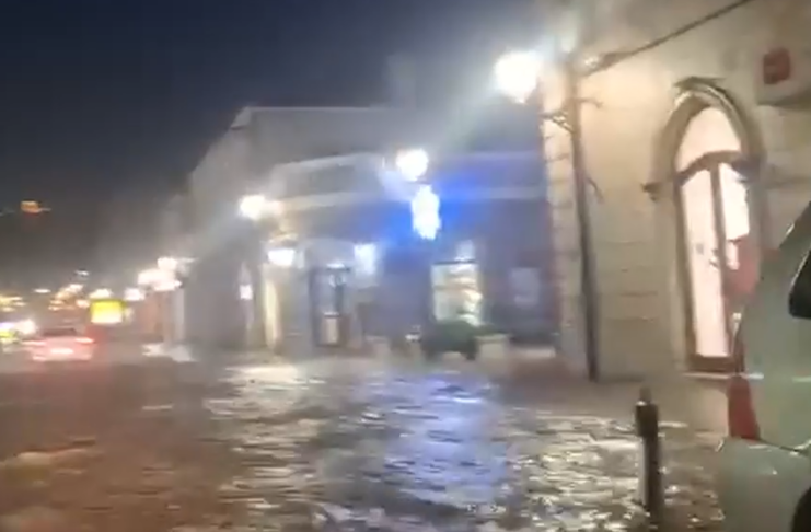 Nevrijeme u Trebinju / ATV