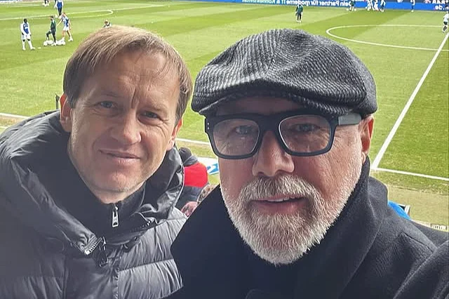 Saša Papac i Sergej Barbarez / Instagram