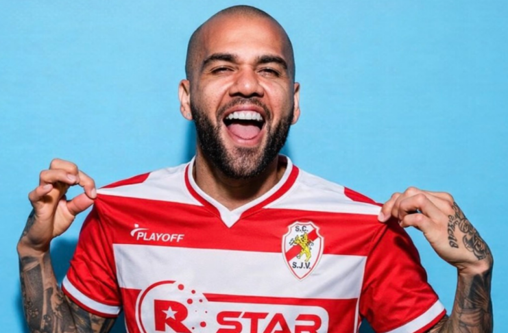 Dani Alves / Platforma X