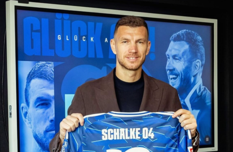 Edin Džeko / Instagram