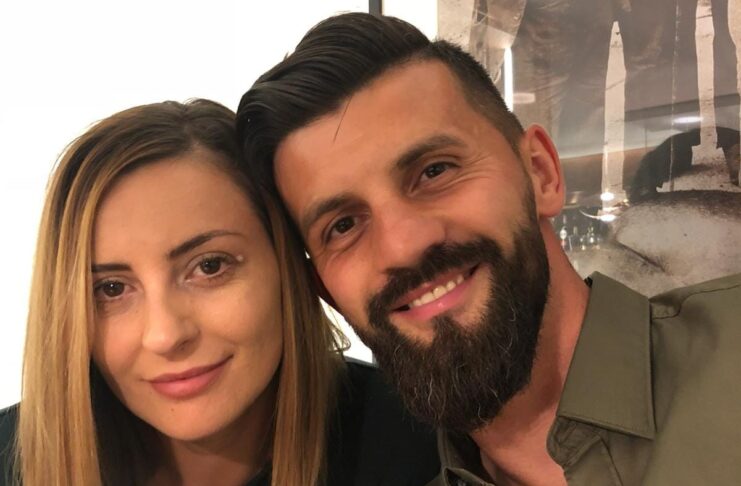 Ensada i Miron Muslić / Facebook Ensada Muslić