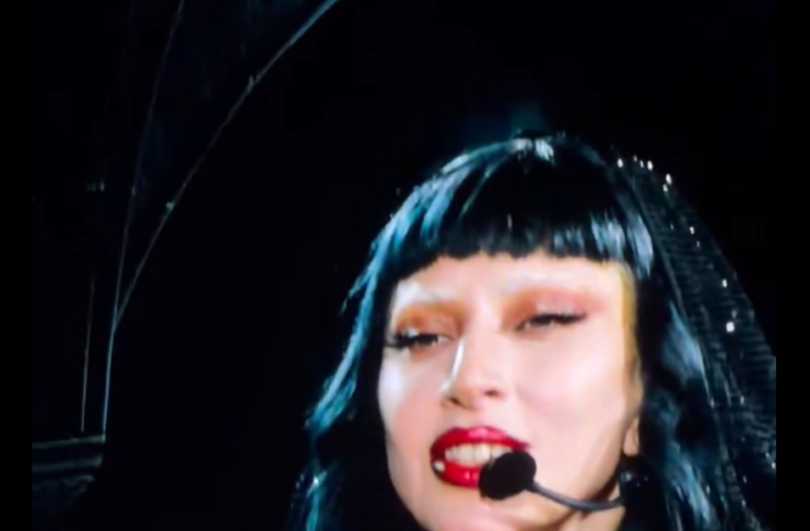 Lady Gaga / Platforma X Screenshot
