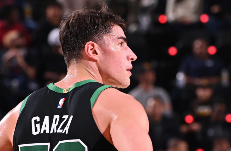 Luka Garza / Platforma X Screenshot