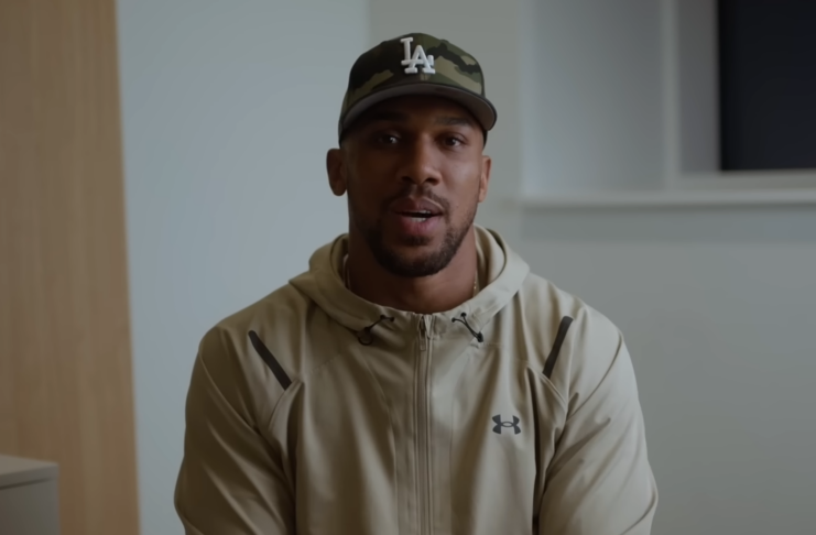 Anthony Joshua / Youtube Screenshot