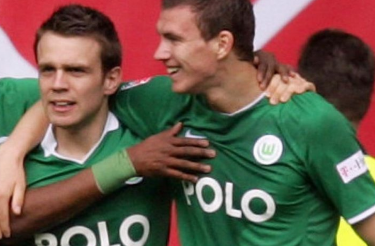 Mismiović i Dzeko