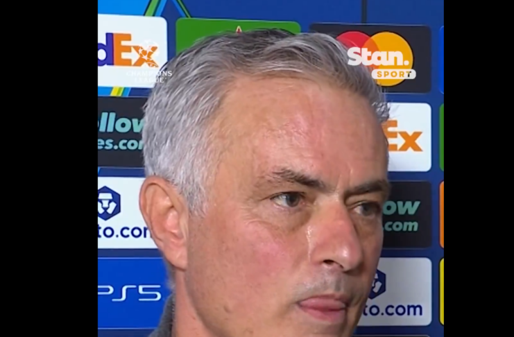 Mourinho / Screenshot Platforma X
