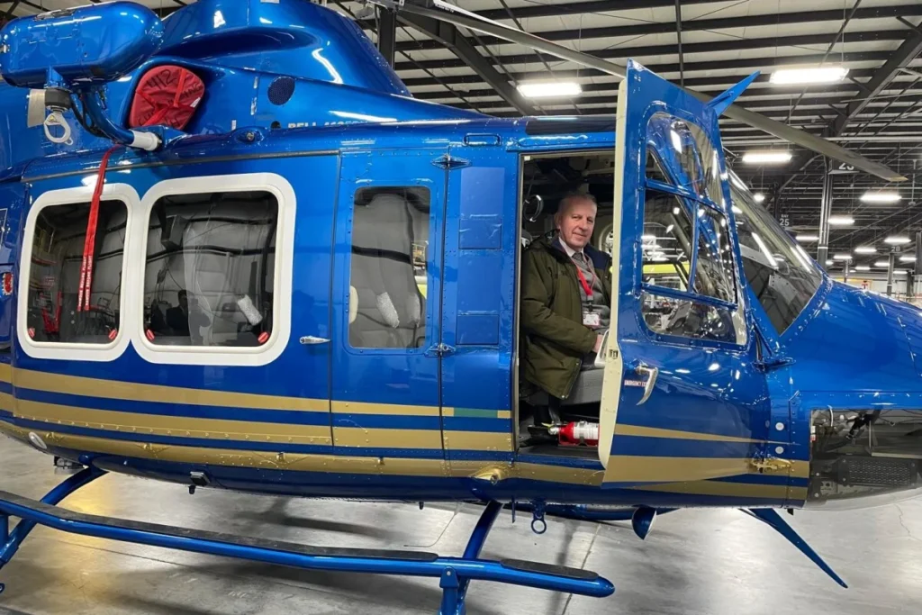 Helikopter / MUP KS