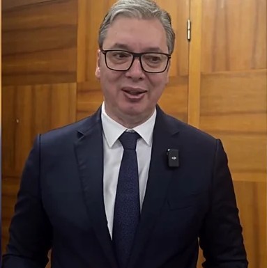 Vučić / Screenshot