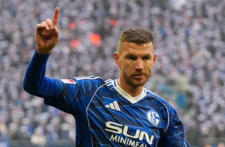 Edin Džeko / Screenshot Platforma X