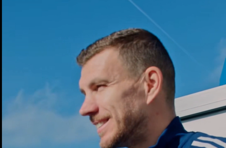 Edin Džeko / Screenshot