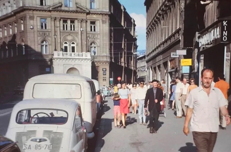 Sarajevo 1969. godine / Paola Cafaggi / Facebook