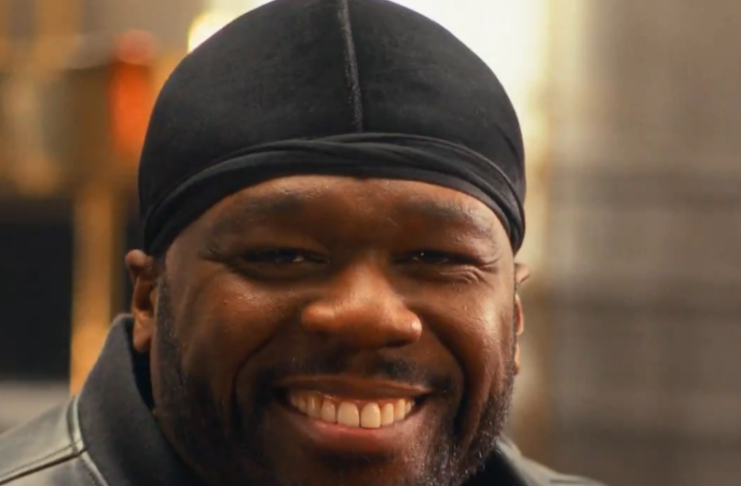 50 Cent / Screenshot Platforma X
