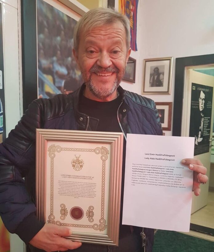 Emira Hadžihafizbegović / Kenan Magoda Facebook Emira Hadžihafizbegović / Kenan Magoda Facebook