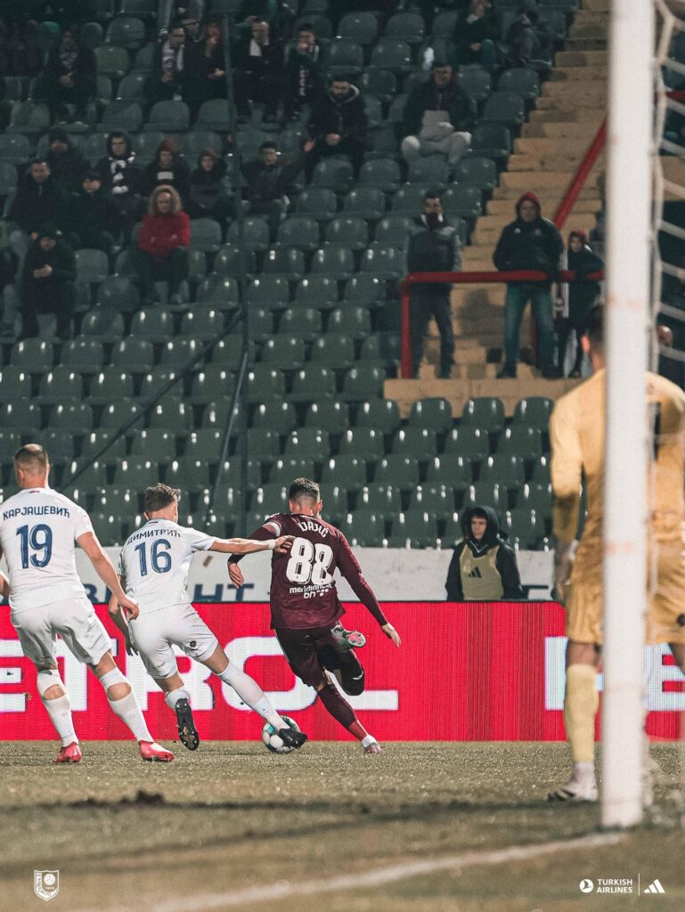 Fotografija s utakmice /FK Sarajevo Facebook