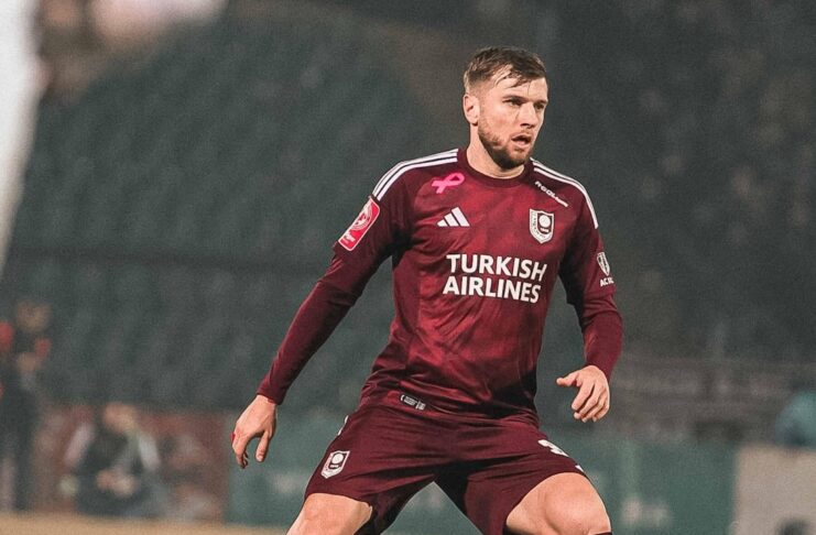 Fotografija s utakmice /FK Sarajevo Facebook