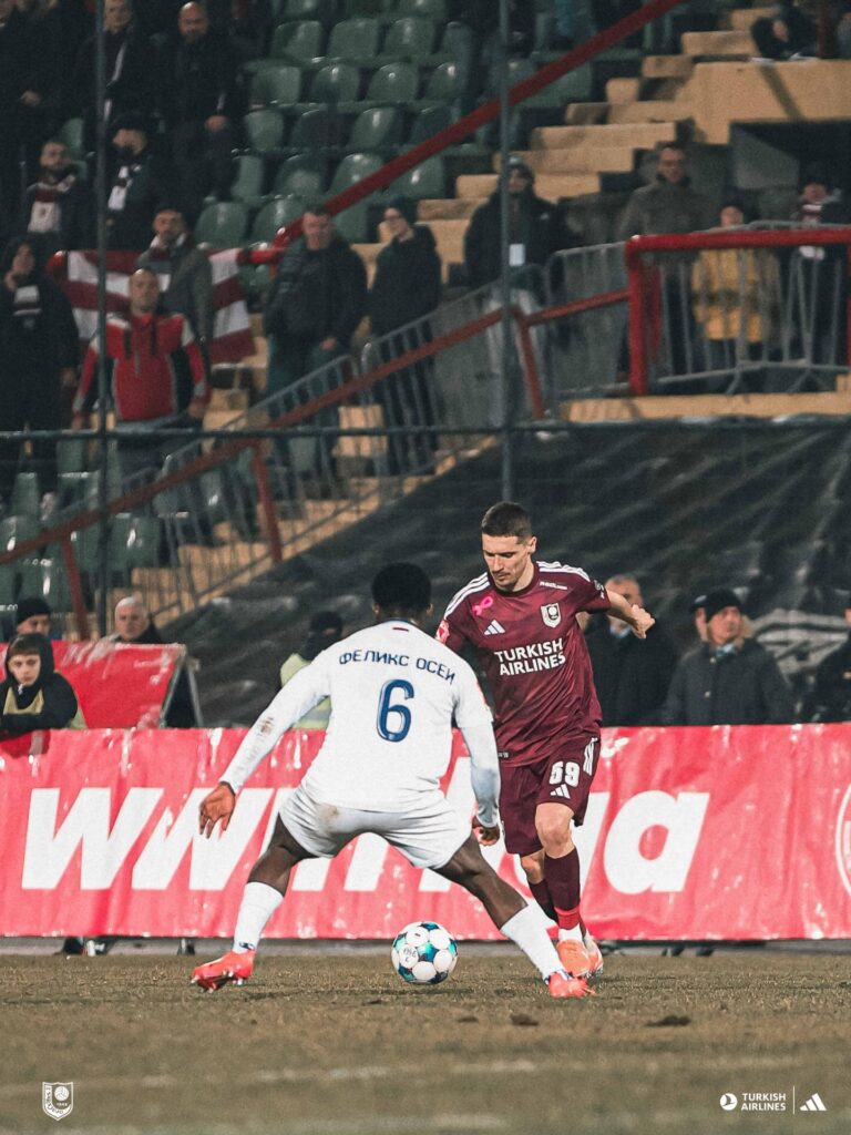 Fotografija s utakmice /FK Sarajevo Facebook