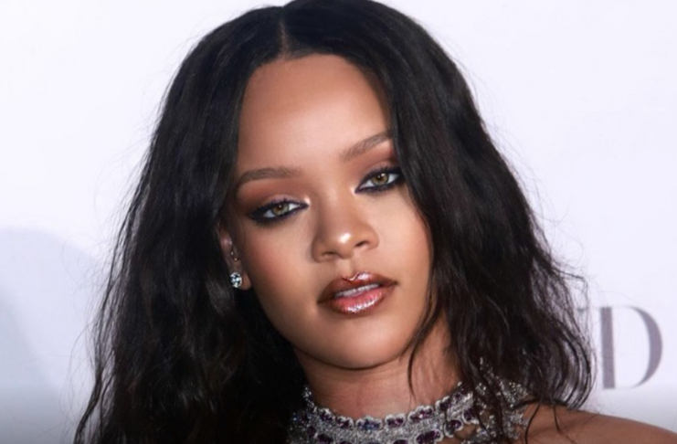 Rihanna / Platforma X Screenshot