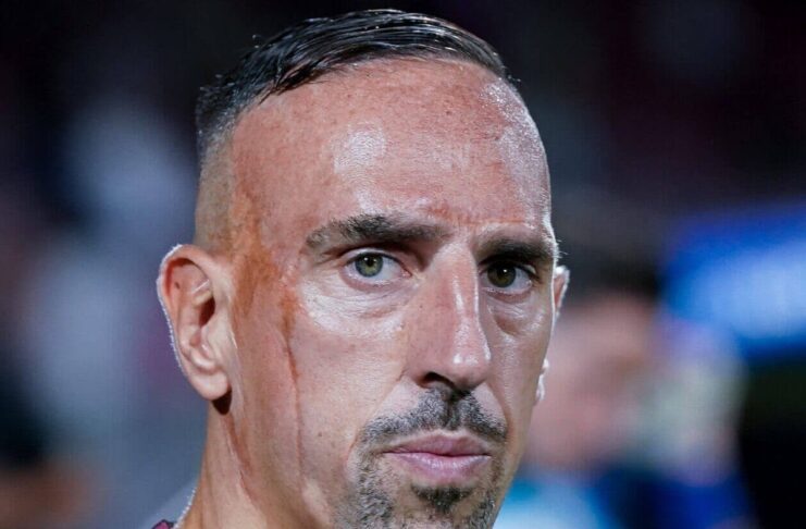 Ribery / Platforma X Screenshot