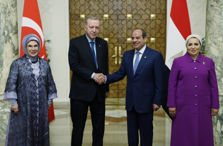 Erdogan sa delegacijom Saudjiske Arabije / Platforma X
