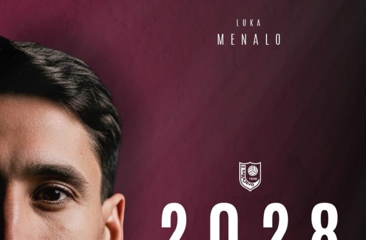 Luka Menalo / FK Sarajevo