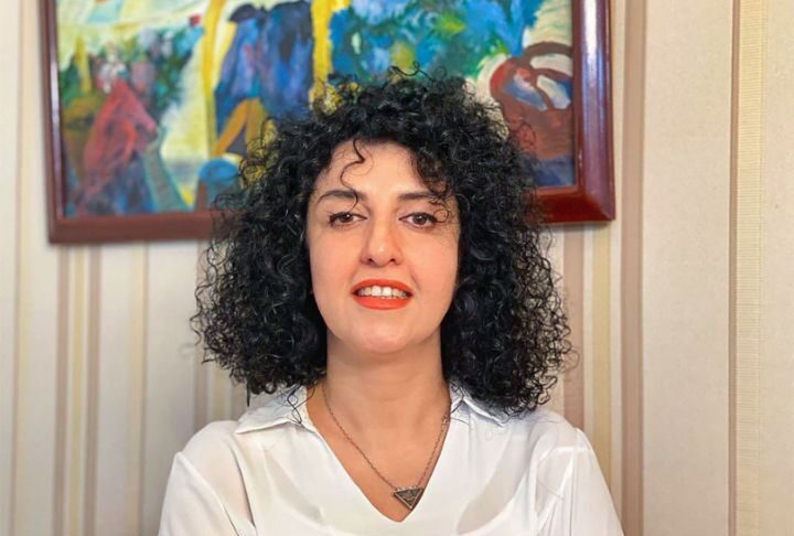 Narges Mohammadi / Platforma X Screenshot