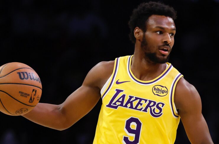 Bronny James / Lakers Platforma X