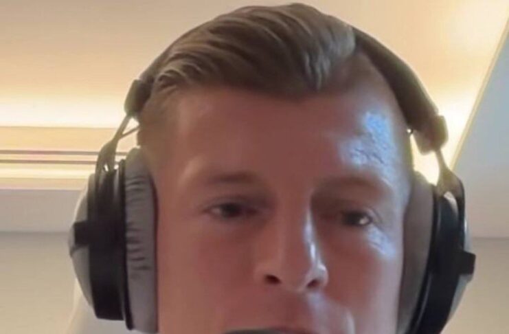 Toni Kroos / Platforma X Screenshot