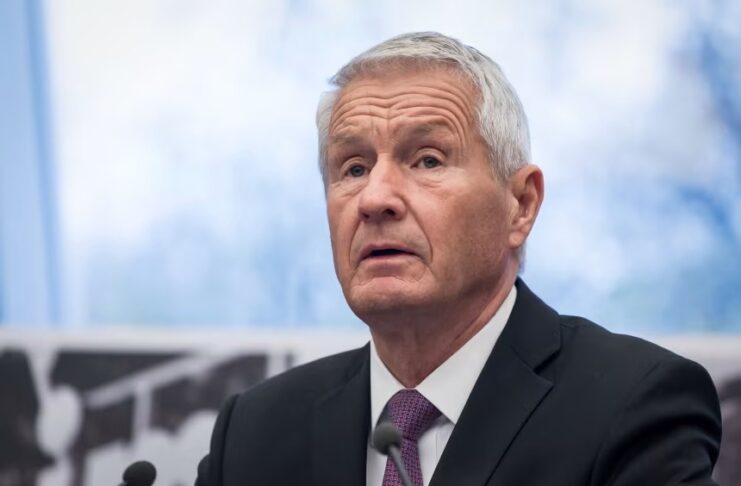 Torbjorn Jagland / Platforma X