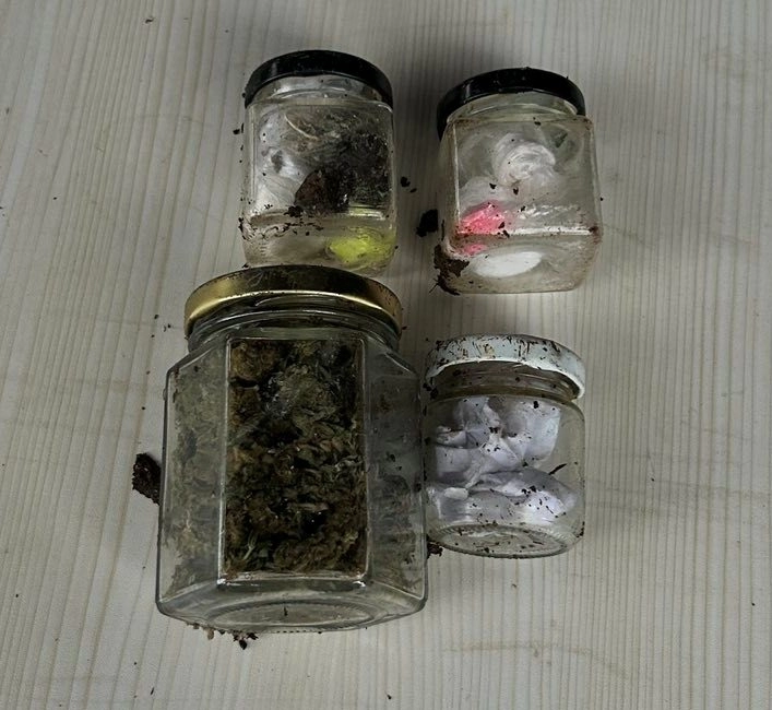 pronađena droga / MUP TK