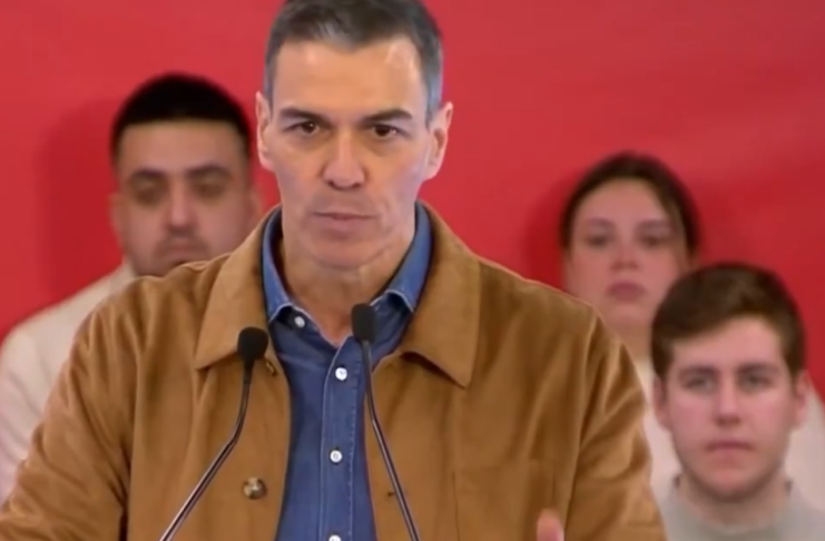 Pedro Sanchez / Platforma X