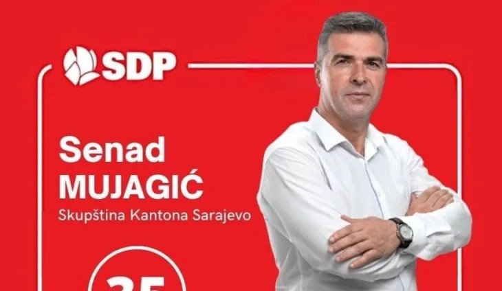 Senad Mujagić / Screenshot