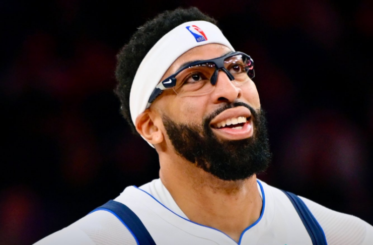 Anthony Davis / platforma x screenshot