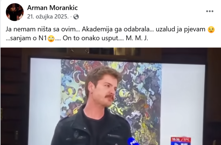 Screenshot / Facebook