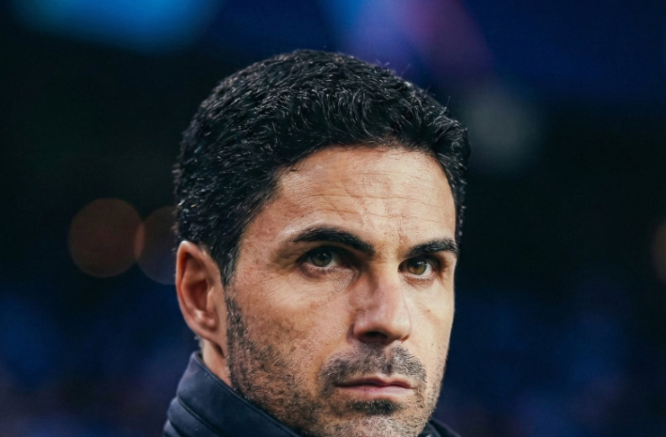 Mikel Arteta / Platforma X Screenshot