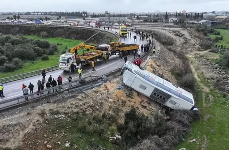 Slike nesreće / Hurriyetdailynews)