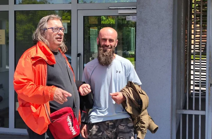 Omar Mehmedbašić i Simbad Bajraktarević / FOTO Detektor.ba