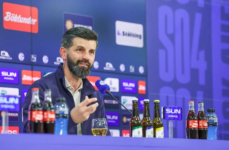 Miron Muslić / Schalke 04 Platforma X