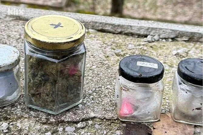 pronađena droga / MUP TK