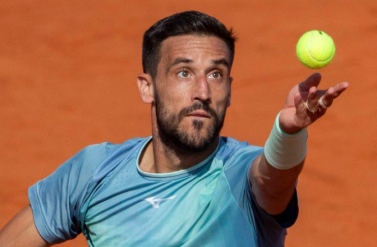 Damir Džumhur / Platforma X Screenshot