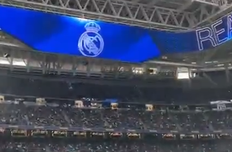 Santiago Bernabeu / Screenshot Platforma X